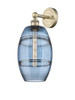 Vaz - 1 Light - 8 inch - Antique Brass - Sconce (616-1W-AB-G557-8BL)