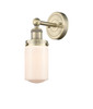 Dover - 1 Light - 5 inch - Antique Brass - Sconce (616-1W-AB-G311)
