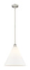 Berkshire - 1 Light - 16 inch - Brushed Satin Nickel - Cord hung - Pendant (616-1S-SN-GBC-161)