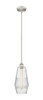 Windham - 1 Light - 7 inch - Brushed Satin Nickel - Cord hung - Mini Pendant (616-1S-SN-G684-7-LED)