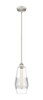 Windham - 1 Light - 7 inch - Brushed Satin Nickel - Cord hung - Mini Pendant (616-1S-SN-G682-7-LED)