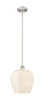 Norfolk - 1 Light - 12 inch - Brushed Satin Nickel - Cord hung - Mini Pendant (616-1S-SN-G461-12)