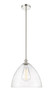 Bristol - 1 Light - 16 inch - Polished Nickel - Cord hung - Pendant (616-1S-PN-GBD-164-LED)