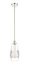 Windham - 1 Light - 7 inch - Polished Nickel - Cord hung - Mini Pendant (616-1S-PN-G682-7)