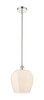 Norfolk - 1 Light - 12 inch - Polished Nickel - Cord hung - Mini Pendant (616-1S-PN-G461-12)