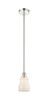Ellery - 1 Light - 5 inch - Polished Nickel - Cord hung - Mini Pendant (616-1S-PN-G391-LED)
