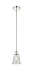 Hanover - 1 Light - 6 inch - Polished Nickel - Cord hung - Mini Pendant (616-1S-PN-G2812-LED)