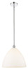 Bristol - 1 Light - 16 inch - Polished Chrome - Cord hung - Pendant (616-1S-PC-GBD-161-LED)