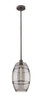 Vaz - 1 Light - 10 inch - Oil Rubbed Bronze - Cord hung - Mini Pendant (616-1S-OB-G557-10SM)