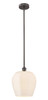 Norfolk - 1 Light - 12 inch - Oil Rubbed Bronze - Cord hung - Mini Pendant (616-1S-OB-G461-12-LED)