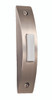 Surface Mount Contemporary LED Push Button in Brushed Nickel (BSCS-BN)