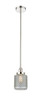 Stanton - 1 Light - 6 inch - Polished Nickel - Cord hung - Mini Pendant (616-1SH-PN-G262-LED)