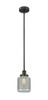 Stanton - 1 Light - 6 inch - Matte Black - Cord hung - Mini Pendant (616-1SH-BK-G262-LED)