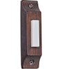 Surface Mount Die-Cast Builder's Series LED Lighted Push Button in Rustic Brick (BSCB-RB)