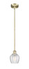 Norfolk - 1 Light - 6 inch - Antique Brass - Cord hung - Mini Pendant (616-1S-AB-G462-6)