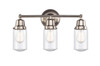 Dover - 3 Light - 21 inch - Brushed Satin Nickel - Bath Vanity Light (623-3W-SN-G314)