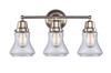 Bellmont - 3 Light - 22 inch - Brushed Satin Nickel - Bath Vanity Light (623-3W-SN-G192)
