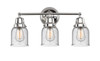 Bell - 3 Light - 21 inch - Polished Chrome - Bath Vanity Light (623-3W-PC-G54)
