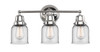 Bell - 3 Light - 21 inch - Polished Chrome - Bath Vanity Light (623-3W-PC-G52)
