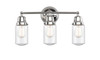 Dover - 3 Light - 21 inch - Polished Chrome - Bath Vanity Light (623-3W-PC-G314)