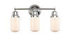 Dover - 3 Light - 21 inch - Polished Chrome - Bath Vanity Light (623-3W-PC-G311)