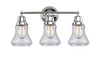 Bellmont - 3 Light - 22 inch - Polished Chrome - Bath Vanity Light (623-3W-PC-G194)