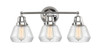 Fulton - 3 Light - 23 inch - Polished Chrome - Bath Vanity Light (623-3W-PC-G172)