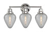 Geneseo - 3 Light - 23 inch - Polished Chrome - Bath Vanity Light (623-3W-PC-G165)