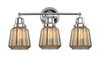Chatham - 3 Light - 22 inch - Polished Chrome - Bath Vanity Light (623-3W-PC-G146)