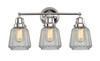 Chatham - 3 Light - 22 inch - Polished Chrome - Bath Vanity Light (623-3W-PC-G142)