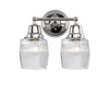 Colton - 2 Light - 14 inch - Polished Chrome - Bath Vanity Light (623-2W-PC-G302)