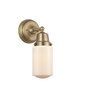 Dover - 1 Light - 5 inch - Brushed Brass - Sconce (623-1W-BB-G311)