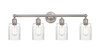 Hadley - 4 Light - 32 inch - Brushed Satin Nickel - Bath Vanity Light (616-4W-SN-G342)