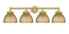 Adirondack - 4 Light - 35 inch - Satin Gold - Bath Vanity Light (616-4W-SG-M14-SG)
