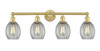 Eaton - 4 Light - 33 inch - Satin Gold - Bath Vanity Light (616-4W-SG-G82)