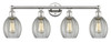 Eaton - 4 Light - 33 inch - Polished Nickel - Bath Vanity Light (616-4W-PN-G82)