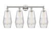 Windham - 4 Light - 34 inch - Polished Nickel - Bath Vanity Light (616-4W-PN-G684-7)