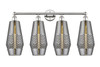 Windham - 4 Light - 34 inch - Polished Nickel - Bath Vanity Light (616-4W-PN-G683-7)