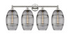 Vaz - 4 Light - 35 inch - Polished Nickel - Bath Vanity Light (616-4W-PN-G557-8SM)