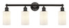 Clymer - 4 Light - 31 inch - Oil Rubbed Bronze - Bath Vanity Light (616-4W-OB-G801)