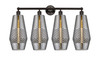 Windham - 4 Light - 34 inch - Oil Rubbed Bronze - Bath Vanity Light (616-4W-OB-G683-7)