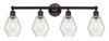 Cindyrella - 4 Light - 33 inch - Oil Rubbed Bronze - Bath Vanity Light (616-4W-OB-G654-6)