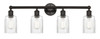 Hadley - 4 Light - 32 inch - Oil Rubbed Bronze - Bath Vanity Light (616-4W-OB-G342)