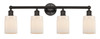 Hadley - 4 Light - 32 inch - Oil Rubbed Bronze - Bath Vanity Light (616-4W-OB-G341)