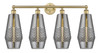 Windham - 4 Light - 34 inch - Brushed Brass - Bath Vanity Light (616-4W-BB-G683-7)