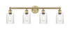Hadley - 4 Light - 32 inch - Brushed Brass - Bath Vanity Light (616-4W-BB-G342)