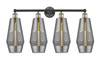 Windham - 4 Light - 34 inch - Black Antique Brass - Bath Vanity Light (616-4W-BAB-G683-7)