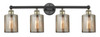 Cobbleskill - 4 Light - 32 inch - Black Antique Brass - Bath Vanity Light (616-4W-BAB-G116)
