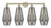 Windham - 4 Light - 34 inch - Antique Brass - Bath Vanity Light (616-4W-AB-G683-7)