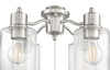 4 Light Universal Light Kit in Brushed Polished Nickel (LK403107-BNK-LED)